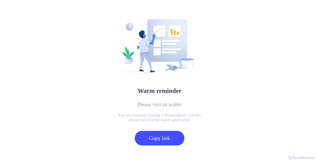 Security scan screenshot of https://cryptyt666.top/index/