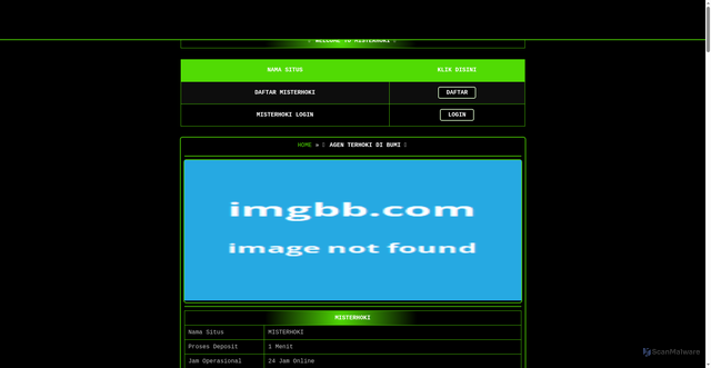 Security scan screenshot of http://pajaksahabat.pages.dev/
