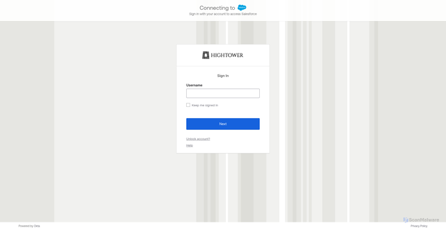 Security scan screenshot of https://hta--c.vf.force.com