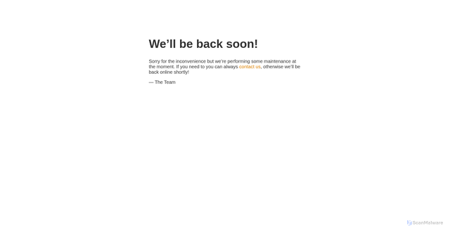 Security scan screenshot of rtpmoon.com