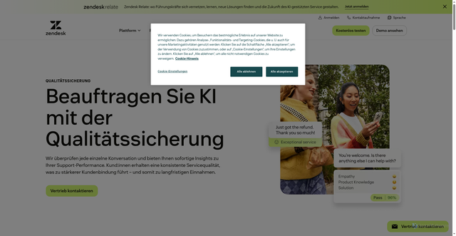 Security scan screenshot of https://klausapp.com