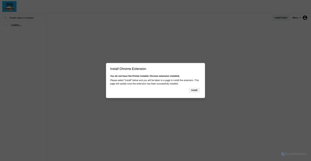 Security scan screenshot of https://airliteplastics.printercloud.com