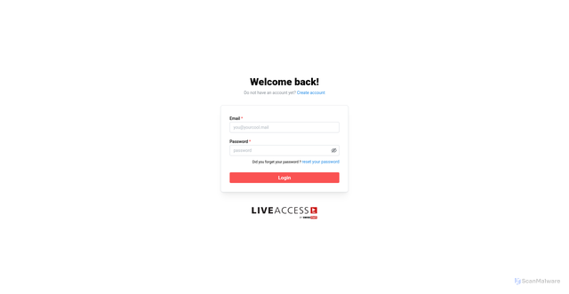 Security scan screenshot of https://interpreteri.web.app/