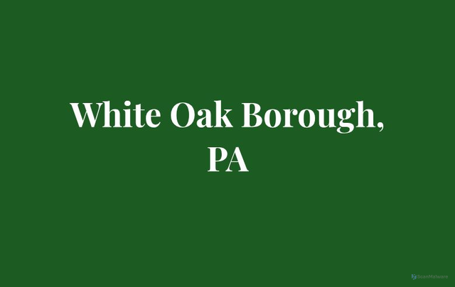 Security scan screenshot of https://whiteoakpa.gov/