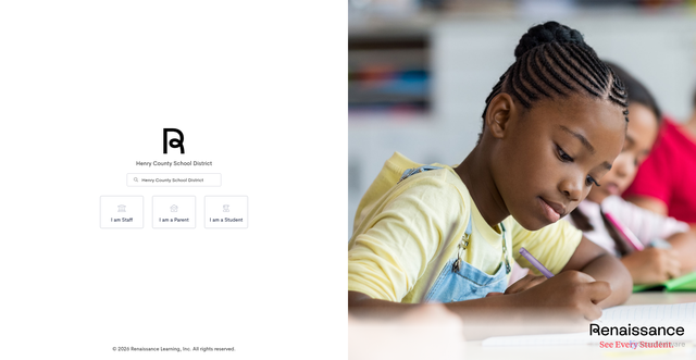 Security scan screenshot of https://henry.illuminateed.com