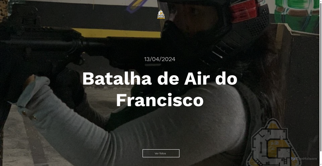Security scan screenshot of http://www.batalha-de-air-do-fr.gringafestas.com.br/