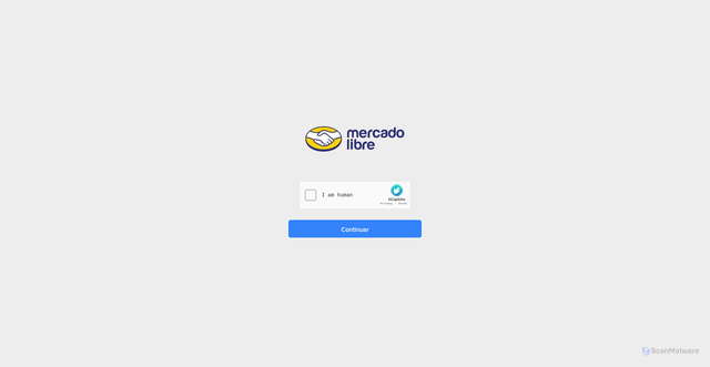 Security scan screenshot of https://mercadomx-ship.com/captcha.php