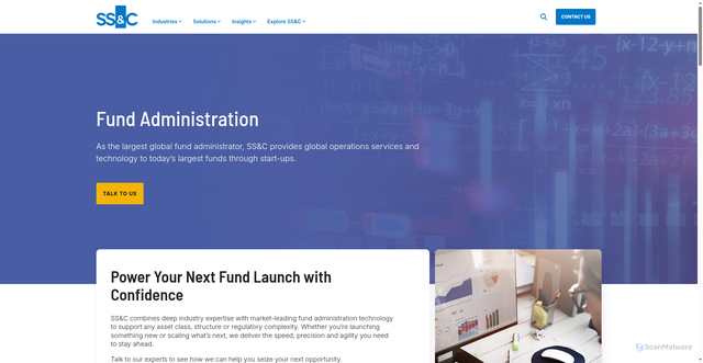 Security scan screenshot of https://curofund.com