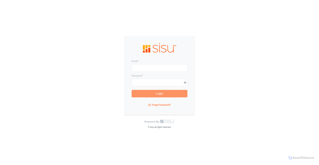 Security scan screenshot of https://app.sisu.co/