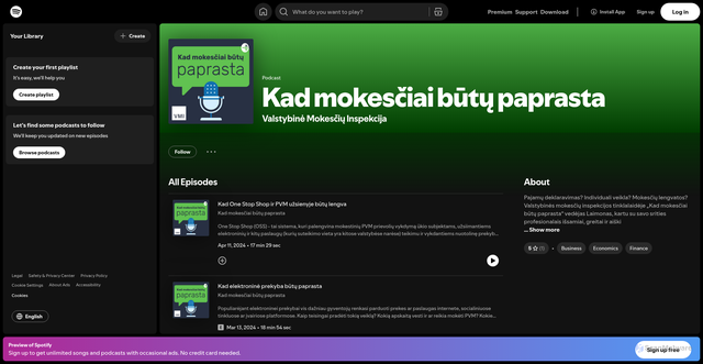 Security scan screenshot of https://open.spotify.com/show/4fMt3Gbht9t7w1OKtA5pcc