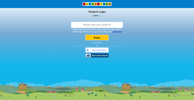 Security scan screenshot of https://child.letterland.com
