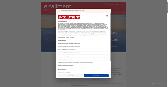 Security scan screenshot of https://r.brevo.etailment.de/mk/cl/f/sh/7nVU1aA2ng5mmEISPPmGtADZjjMFpck/or30cL6wi2d4