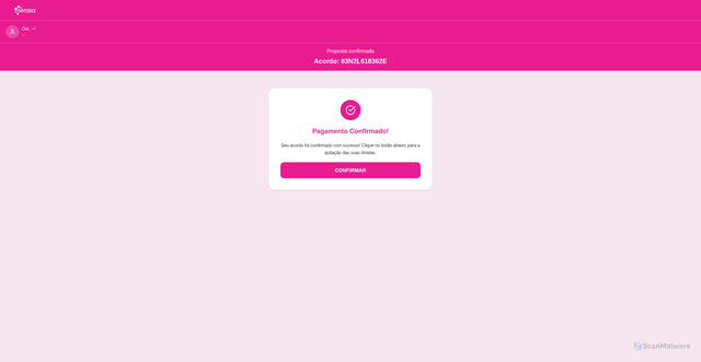 Security scan screenshot of http://pagar-pendencias.vercel.app/