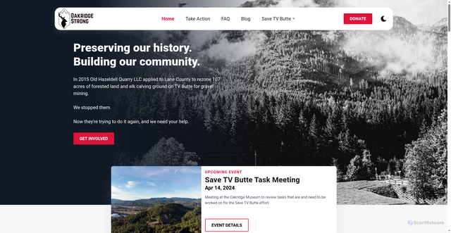 Security scan screenshot of https://oauthcloudflaretest.pages.dev/SaveTvButte/quarrying-impacts/SaveTvButte/quarrying-impacts/SaveTvButte/quarrying-impacts/SaveTvButte/quarrying-impacts/SaveTvButte/quarrying-impacts/tourism-and-our-economy