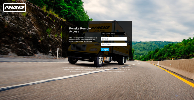 Security scan screenshot of https://vpn-greenhills-us-01.gopenske.com