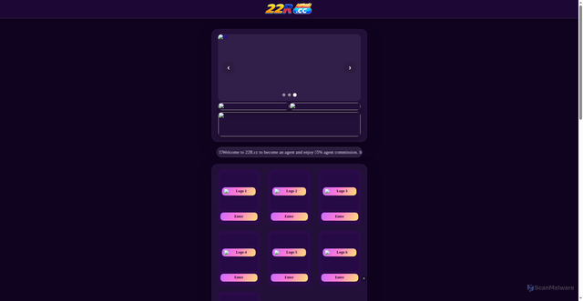 Security scan screenshot of https://phjoyonline.com/mdk1n