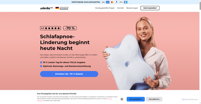 Security scan screenshot of https://in.host-net.ru/SIJucAFt/