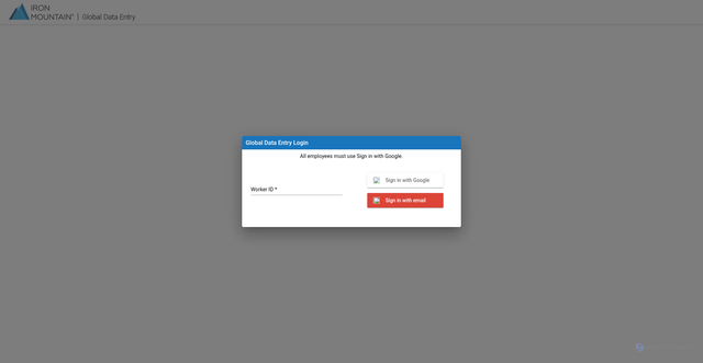 Security scan screenshot of https://irm-gde.web.app