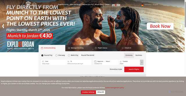 Security scan screenshot of https://www.rj.com/