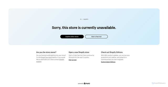 Security scan screenshot of https://www.lumynkestel.com/products/rockstar