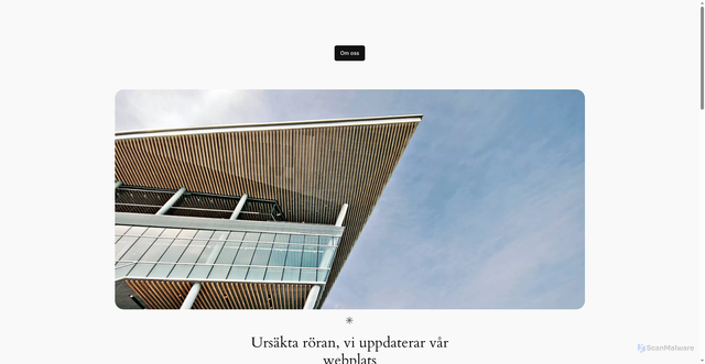 Security scan screenshot of https://klangitconsulting.se