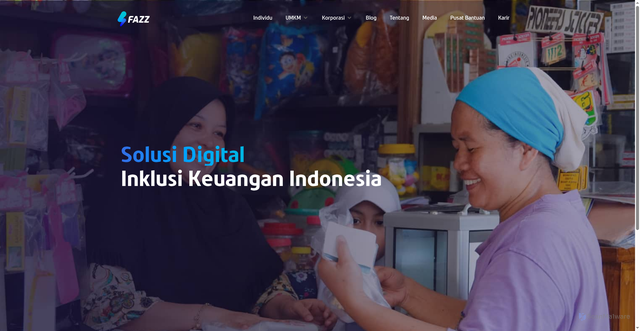 Security scan screenshot of https://fazz.com