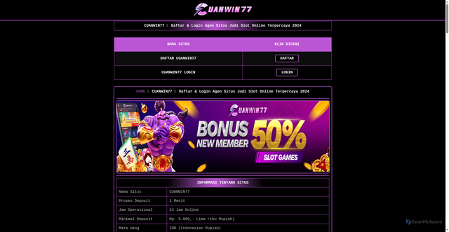 Security scan screenshot of http://disdukcapil.pages.dev/