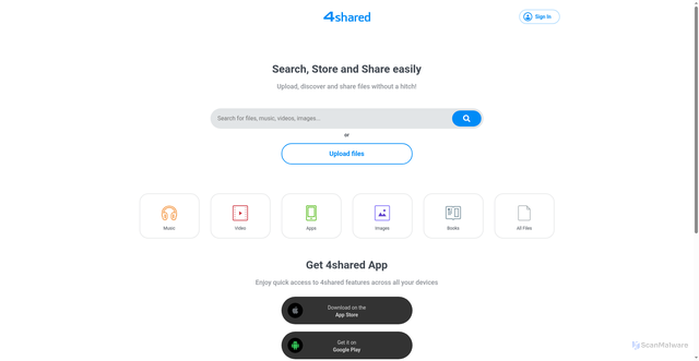 Security scan screenshot of https://www.4s.io