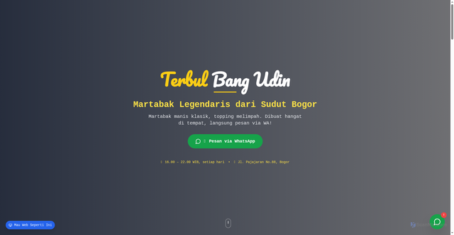 Security scan screenshot of http://martabak-aah.pages.dev/