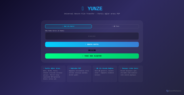 Security scan screenshot of https://yuttest-fo2765yusr.edgeone.dev/