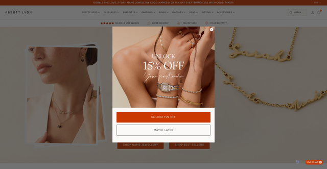 Security scan screenshot of https://abbott-lyon-global.myshopify.com
