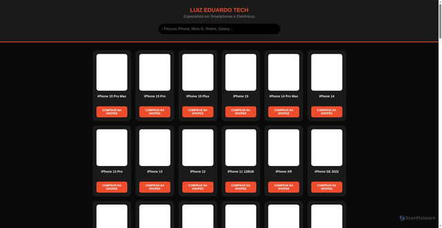 Security scan screenshot of https://calm-aquamarine-ozjb3uwbck-iuznm2knhy.edgeone.app/