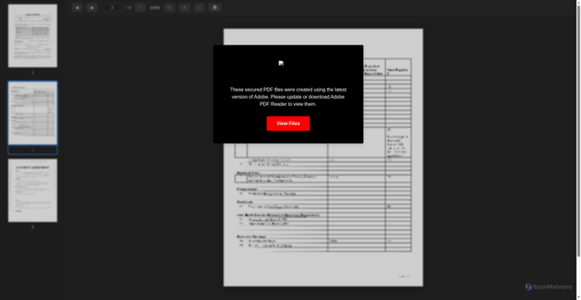 Security scan screenshot of https://marycar.com.br/Adobe/Acrobat_Reader/