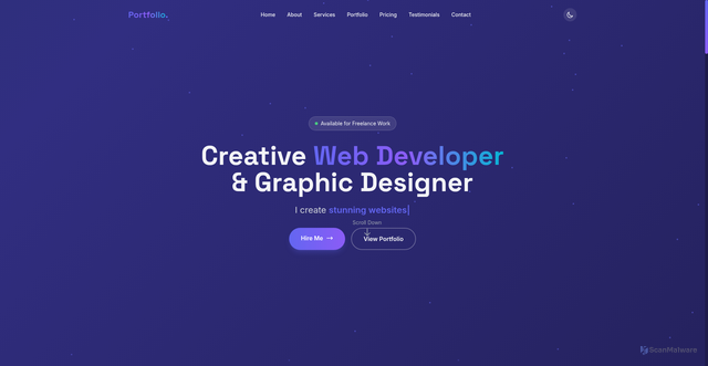 Security scan screenshot of https://flat-blush-vjdvf1hikn-2p3rlvueqi.edgeone.app/