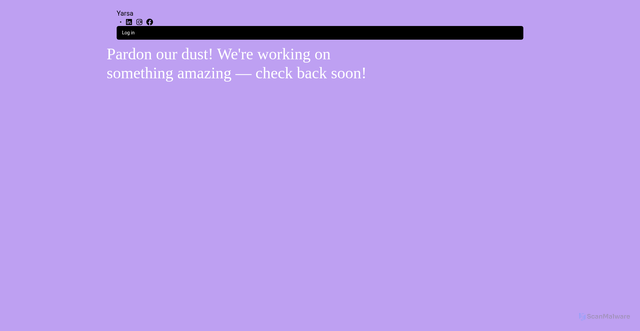 Security scan screenshot of https://yarsasports.com/cart/