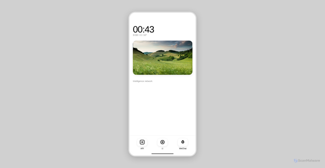 Security scan screenshot of https://kruiu-a0w6y1v9my.edgeone.dev/ruru%E5%B0%8F%E6%89%8B%E6%9C%BA.html