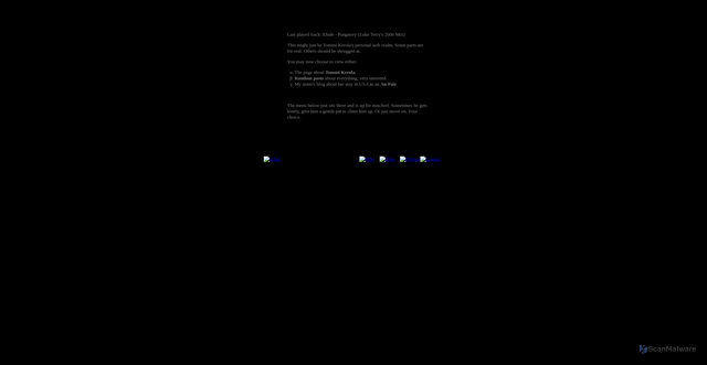 Security scan screenshot of https://kerola.nu