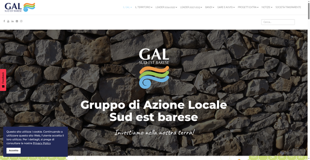 Security scan screenshot of https://www.galseb.it/