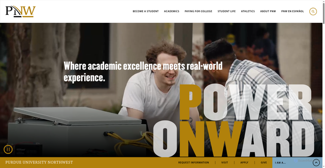 Security scan screenshot of https://www.pnw.edu/