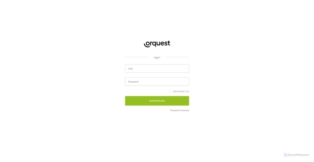 Security scan screenshot of https://decide.orquest.es