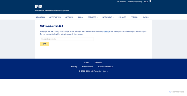Security scan screenshot of 6294756.global.r2.siteimproveanalytics.io