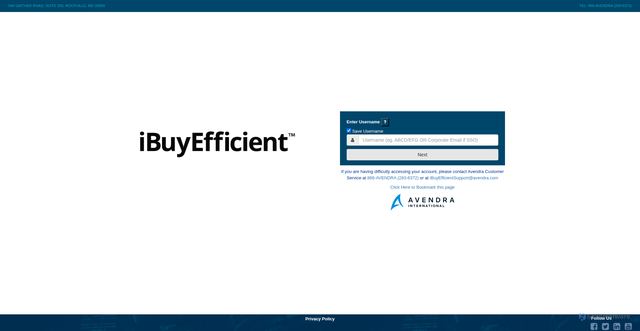 Security scan screenshot of https://www.ibuyefficient.com
