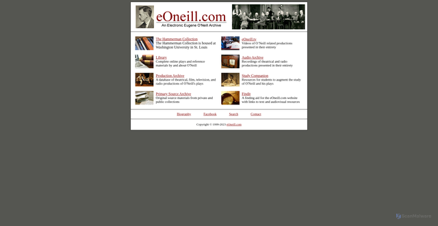 Security scan screenshot of https://eoneill.com