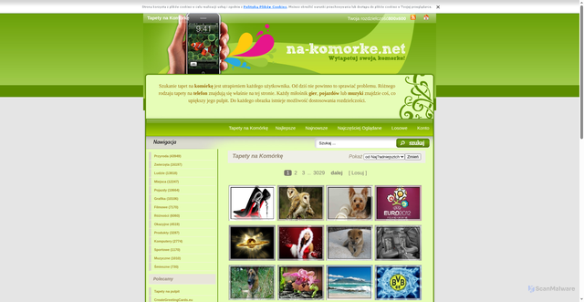 Security scan screenshot of https://www.na-komorke.net