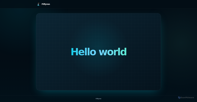 Security scan screenshot of https://filfyren.se