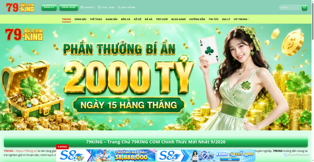 Security scan screenshot of https://79king.to