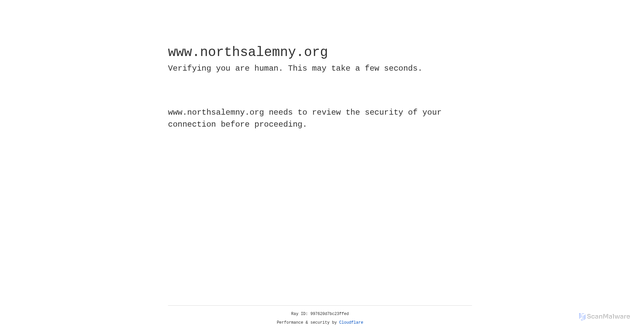Security scan screenshot of https://www.northsalemny.org/