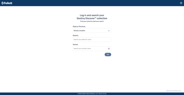 Security scan screenshot of https://www.gofollett.com