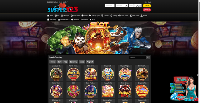 Security scan screenshot of https://apkmontoksuster123.com/desktop/game/slot/spadegaming