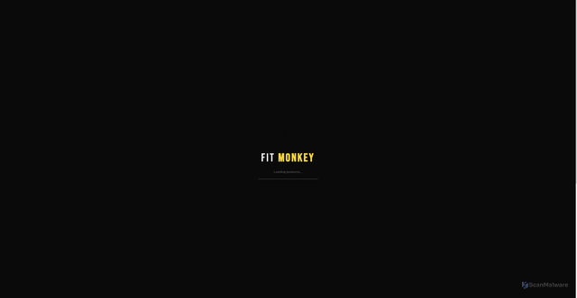 Security scan screenshot of https://fitmonkeystore-dp0ctdp3aw7v.edgeone.app/